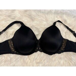 Chantelle C32860 Sz 38DDD Rive Gauche Full Coverage Smooth‎ Black Underwire Bra
